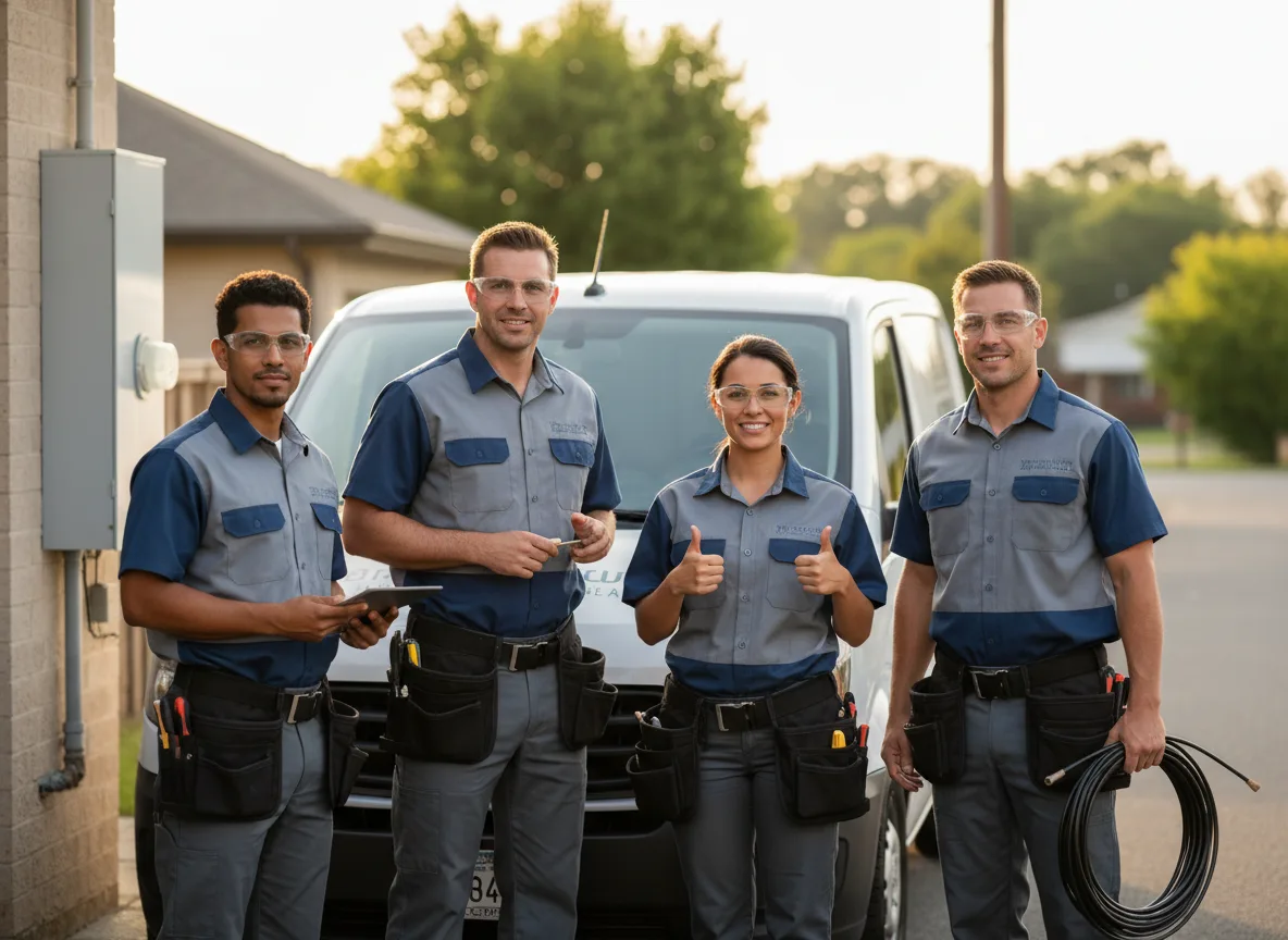 Residential electrical contractor serving homeowners in Orlando, OK