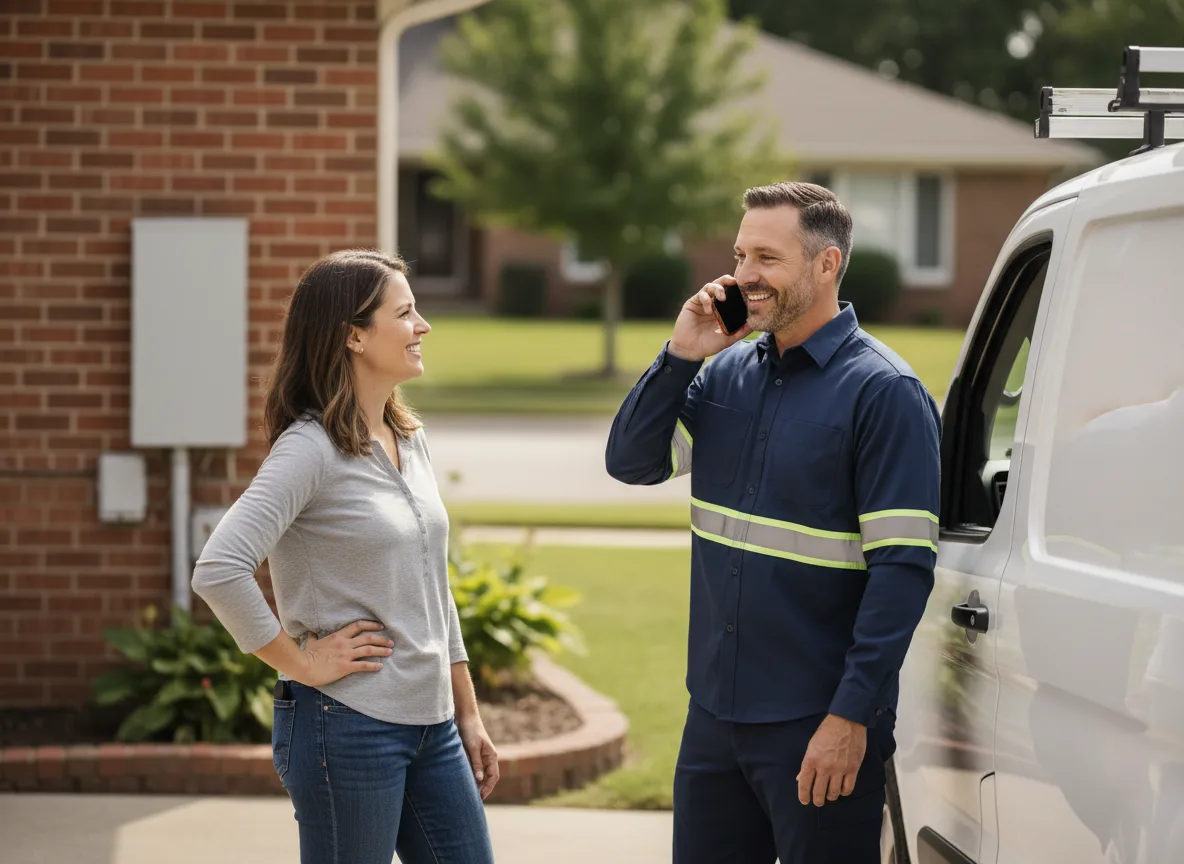 Electrical repair frequently asked questions in Orlando, OK